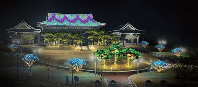 250813 합천군 보도자료(빛으로 물든 합천
