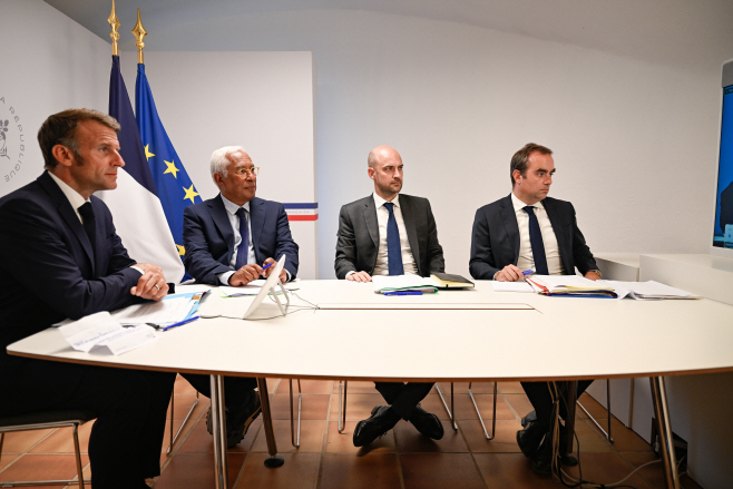 FRANCE EU UKRAINE DIPLOMACY