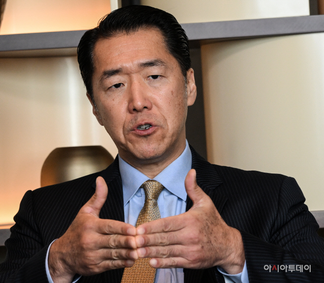 문현진 글로벌피스재단 세계의장 인터뷰