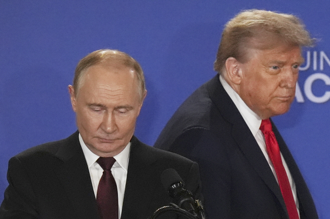 APTOPIX Trump