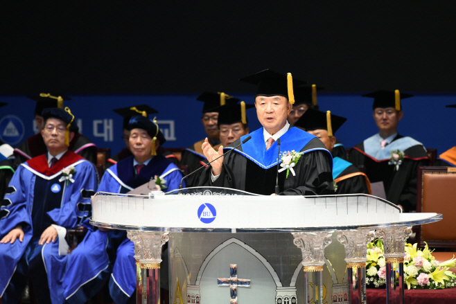 250814_보도자료(백석대, ‘2024학년도 후기 학위수여식’ 개최)_사진1