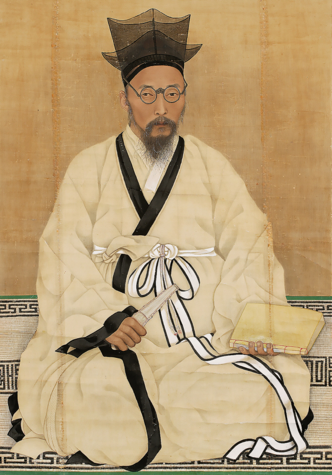 매천 초상화