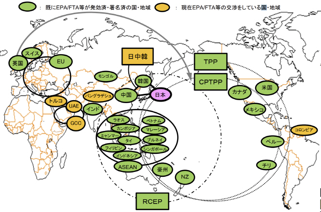 일본 FTA