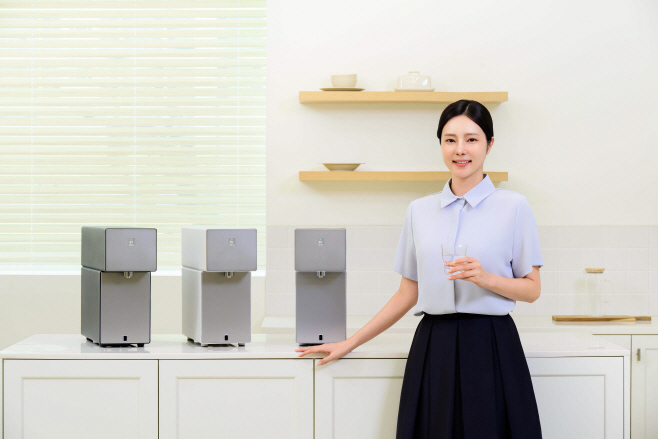 삼성전자 '비스포크 AI 정수기 카운터탑' 출시(2)