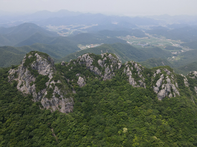 팔영산 전경1