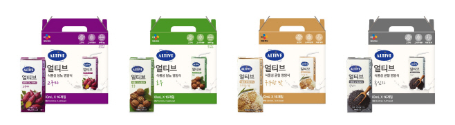 [사진]CJ제일제당 얼티브 신제품 이미지