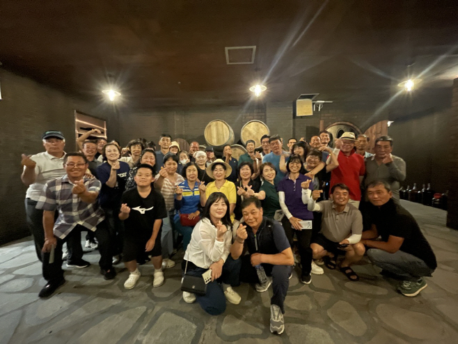 1 [사진] 영천 와인터널, 여름철 지역 명소로 급부상!