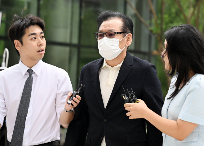 석포토]건진법사 김건희 특검 출석, 김건희 김예성도 동시 출석
