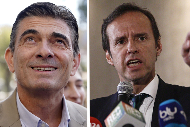 Bolivia Election <YONHAP NO-3051> (AP)