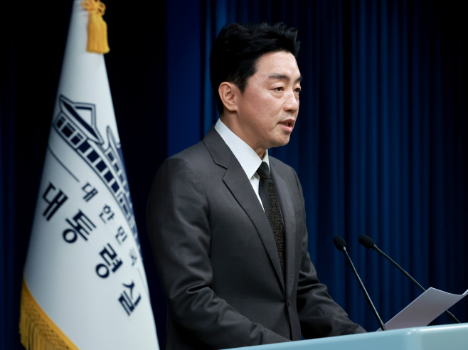 강훈식 대통령비서실장, 장관급 등 인선 발표
