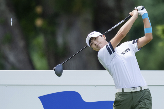 LPGA Tour Golf <YONHAP NO-2435> (AP)