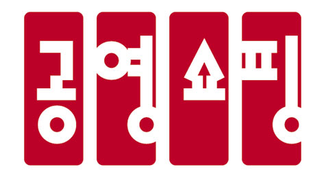 공영홈쇼핑 BI