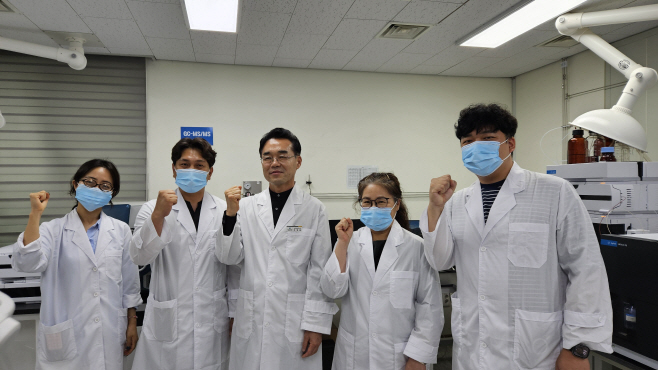 고창군 농산물 안전분석실 연구원
