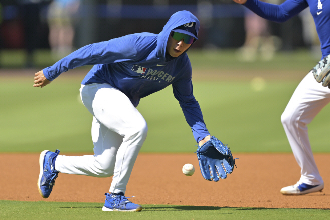 Cardinals Dodgers Baseball <YONHAP NO-2724> (AP)