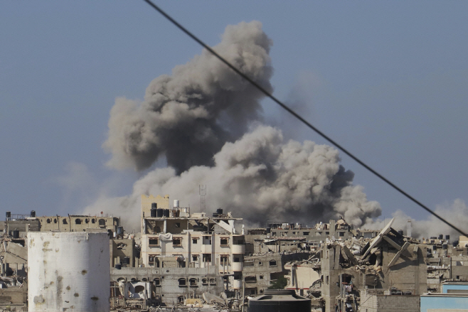 Israel Palestinians Gaza