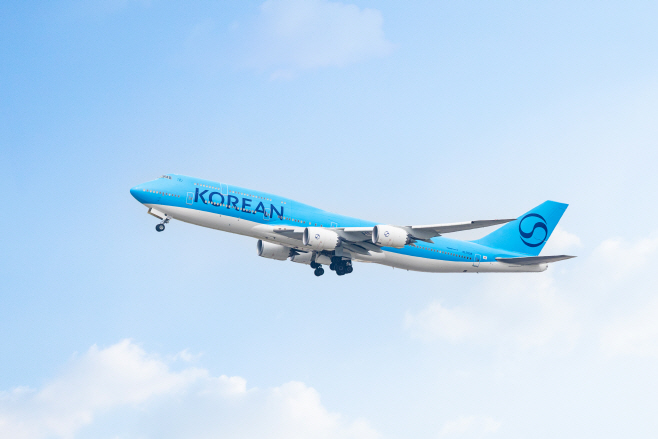 [사진1] 대한항공 보잉 747-8i 항공기