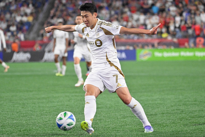 SOCCER-USA/ <YONHAP NO-3764> (IMAGN IMAGES via Reuters Connect)