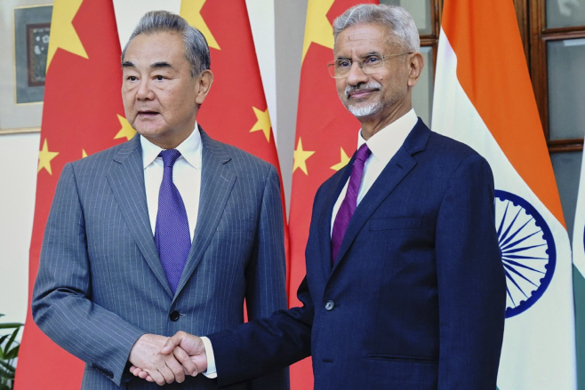 India China