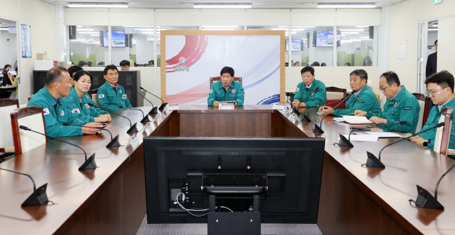 충남도의회, 을지연습 훈련장 찾아 근무자 격려