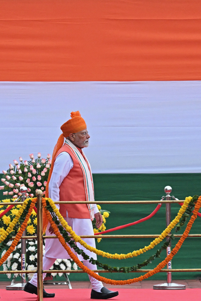 INDIA-POLITICS-ANNIVERSARY-INDEPENDENCE DAY