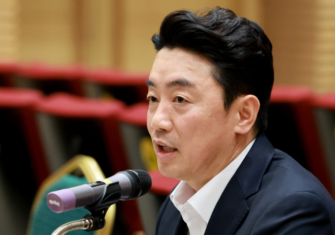 강훈식 대통령비서실장 기자간담회