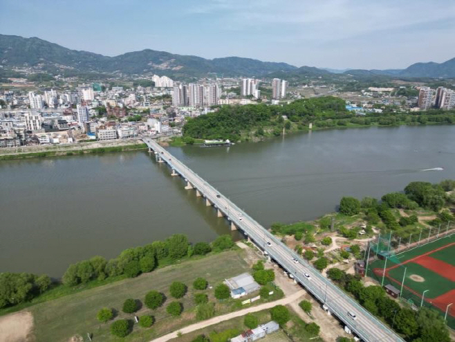 양평대교+전경