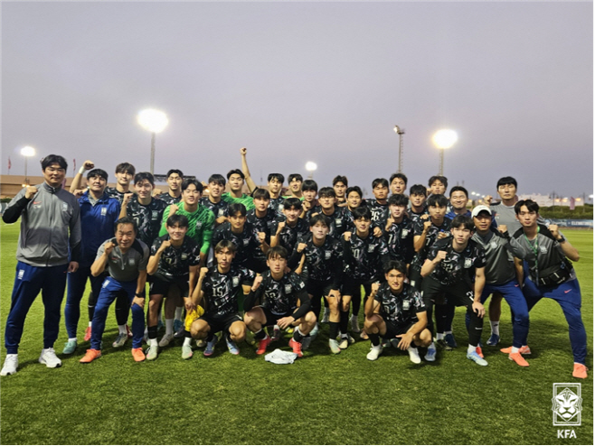 8.20(U20 축구 국가대표팀  김해종합운동장서 전지훈련 내달 칠레 월드컵 대비)1