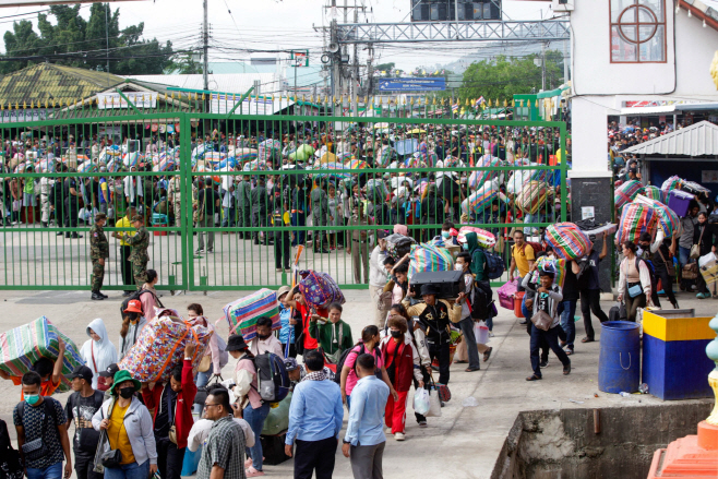 CAMBODIA-THAILAND-BORDER-CONFLICT <YONHAP NO-3804> (AFP)
