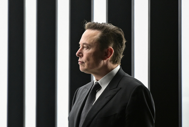 STARLINK-MUSK/UKRAINE <YONHAP NO-3950> (via REUTERS)