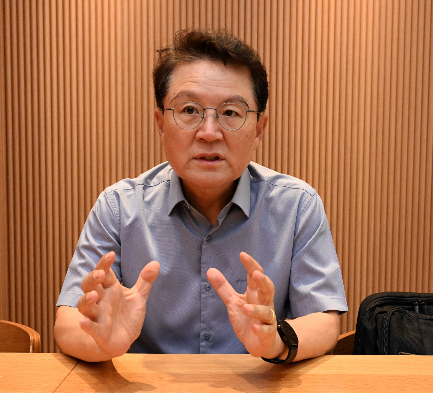 윤갑근 변호사 인터뷰