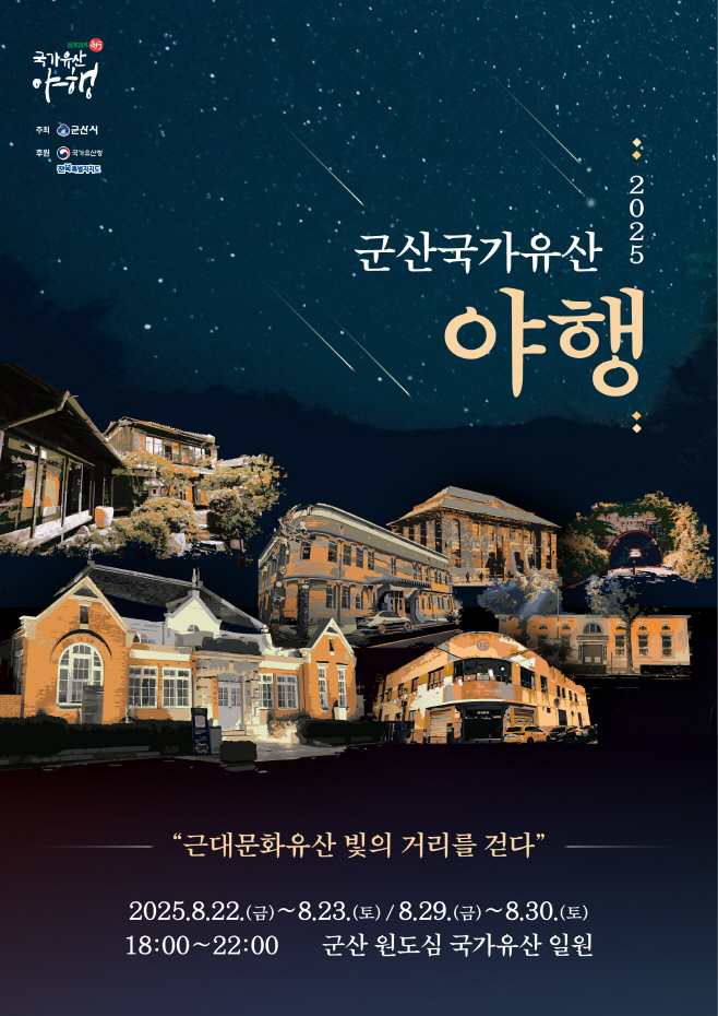군산시[문화예술과]군산국가유산야행개막[추가사진자료]