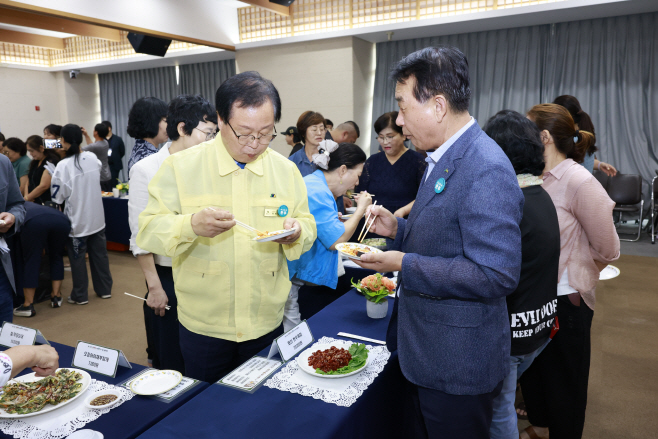 와일드&로컬푸드축제 추진상황 보고 및 음식품평회 (4)