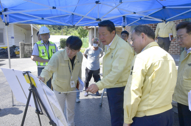 순창 0821 - 중대재해 예방 공사현장 특별점검 실시