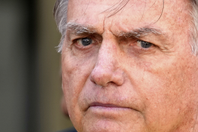 Brazil Bolsonaro Hospital