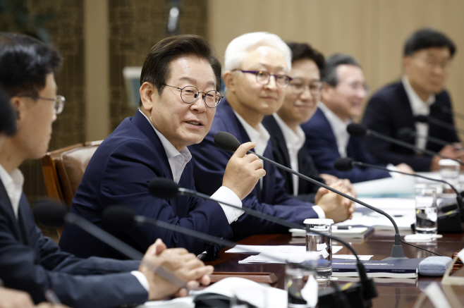이재명 대통령, 국가과학기술자문회의 주재