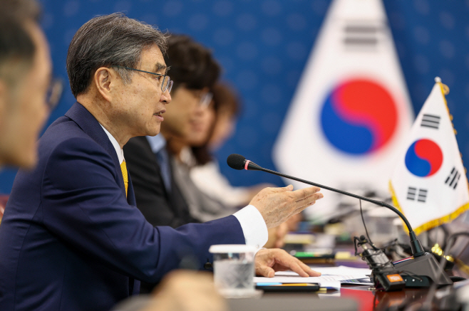 한-인도네시아 외교장관회담, 발언하는 조현 장관<YONHAP NO-2268>
