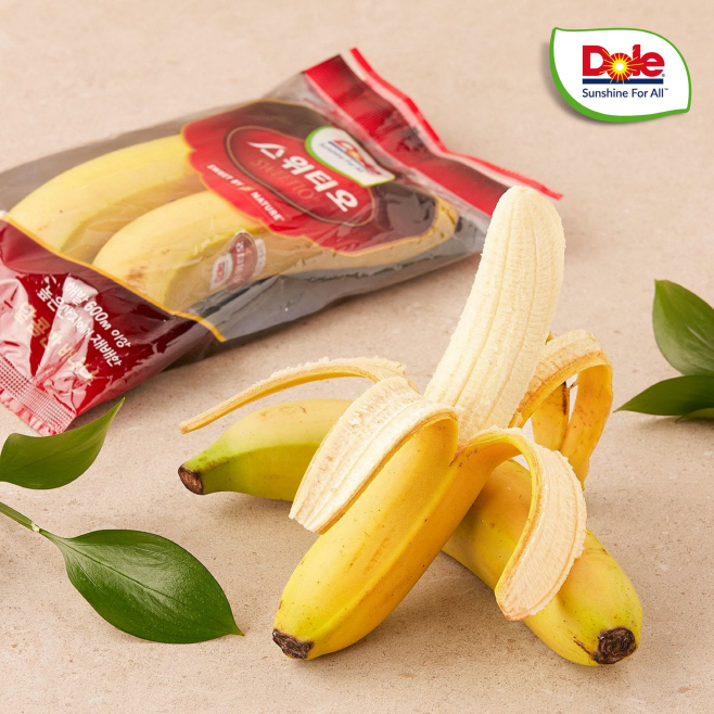 [사진01] 돌(Dole)코리아_스위티오 바나나 2입봉