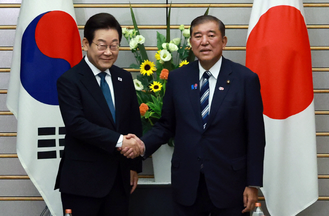 이재명 대통령, 이시바 총리와 한일 확대정상회담