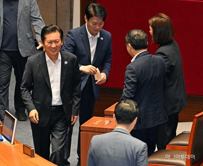 본회의, 노란봉투법 통과