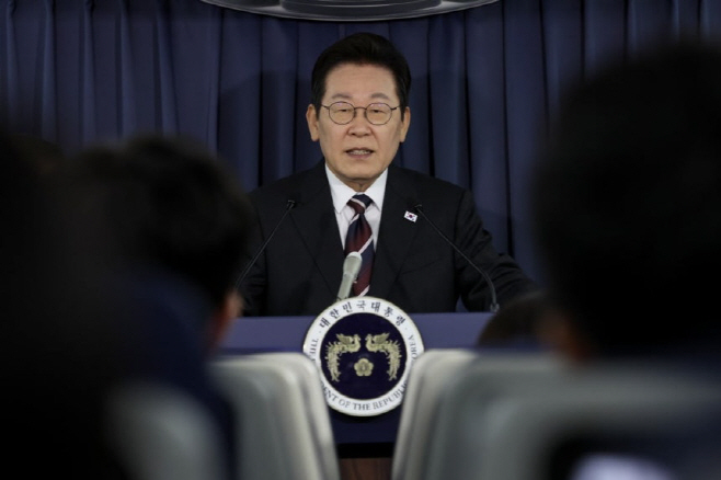 기내 간담회