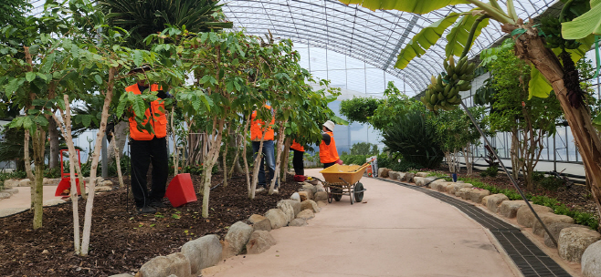 2025년 하반기 공공일자리 105개 사업 본격 시행