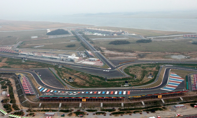 영암 F1코리아 인터내셔널 서킷