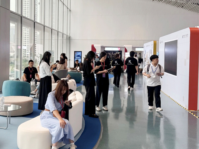 붙임. 2025 K-콘텐츠 엑스포 in 중국 현장 사진 (3)