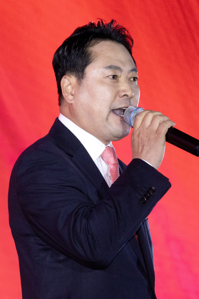 국민의힘 당대표 결선 진출한 장동혁 후보 발언<YONHAP NO-5331>