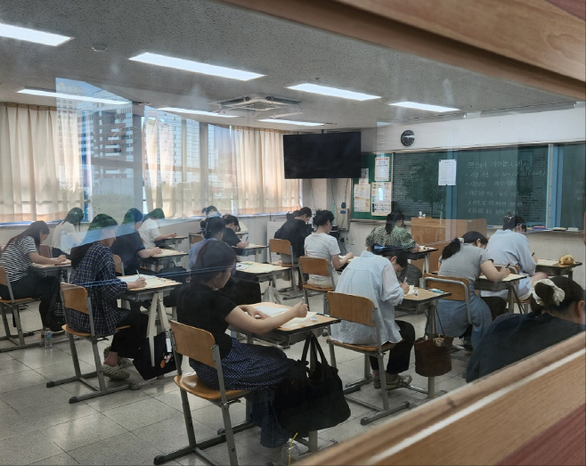 (첨부) 제22회 전문간호사 2차 시험 관련 사진