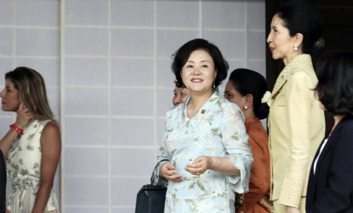 김정숙 여사