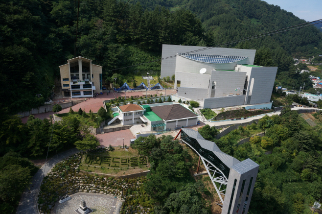 관련사진(독도박물관 전경)