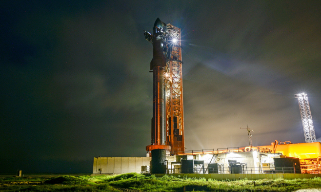 SPACE-EXPLORATION/SPACEX-STARSHIP <YONHAP NO-1606> (REUTERS)