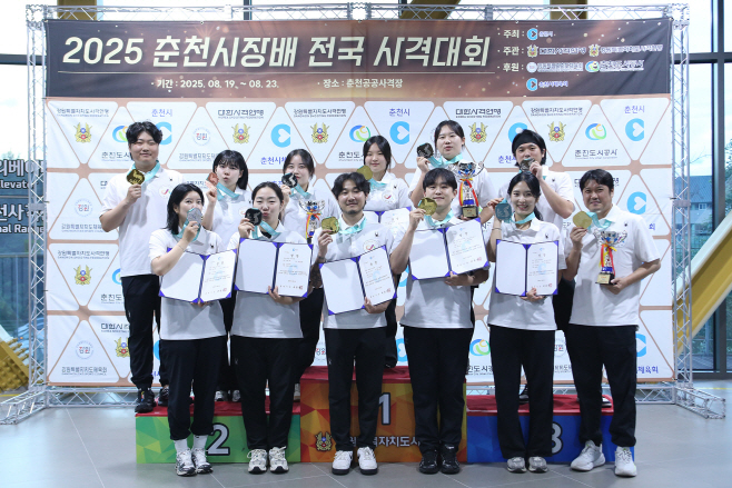 서산시청 사격팀, 춘천시장배 전국 사격대회 7개 메달 획득