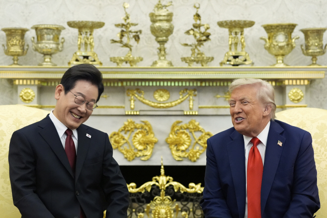 APTOPIX Trump US South Korea